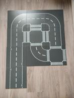 10 Lego City wegenplaten wegplaten donkergrijs zwart, Ophalen of Verzenden, Gebruikt