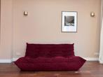 Prachtige Togo Ligne Roset 3-zits alcantara Pompeian red, Ophalen, Zo goed als nieuw, Tweepersoons