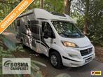 Sunlight T69 L Queensbed Hefbed 2x Airco 2016, Caravans en Kamperen, Ringverwarming, Airbags, Bedrijf, Half-integraal