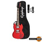 Epiphone ES1PPSGFBNH1 Power Players SG lava Red | Nieuw