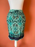 Expresso groen geprinte rok maat 36, Zo goed als nieuw, Maat 36 (S), Groen, Verzenden