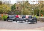 Nieuwe Garden Impressions Loungeset met Hocker - Carbon Blac, Ophalen, Nieuw, Overige materialen, Hocker
