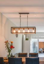 Industriële hanglamp, Huis en Inrichting, Lampen | Hanglampen, Ophalen of Verzenden, Zo goed als nieuw, Minder dan 50 cm