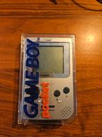 Game Boy Pocket - Zilver, Ophalen of Verzenden, Gebruikt, Game Boy Pocket, Met beschermhoes of tas