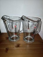 2 x Dommelsch bierkan bier kan 2 liter, Verzamelen, Biermerken, Ophalen of Verzenden, Zo goed als nieuw, Glas of Glazen