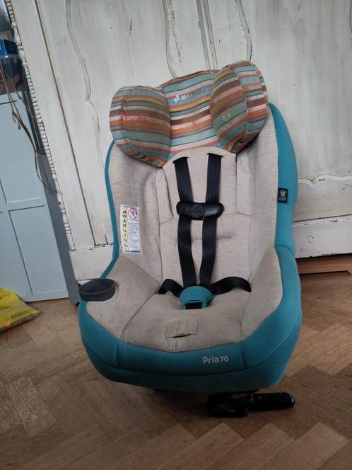 Maxi Cosi Pria70 USA model met Isofix en baby-adapter, Kinderen en Baby's, Autostoeltjes, Gebruikt, Maxi-Cosi, 0 t/m 18 kg, Autogordel of Isofix