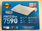 Fritz!Box 7590 — snelle router met modemfunctie, Computers en Software, Routers en Modems, Ophalen of Verzenden, Zo goed als nieuw