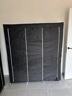 3 (4) opvouwbare kledingkasten, Huis en Inrichting, Kasten | Kledingkasten, Gebruikt, 150 tot 200 cm, Met hangruimte, Ophalen of Verzenden