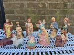 kerststal figuren/kerstgroep, Ophalen of Verzenden, Zo goed als nieuw