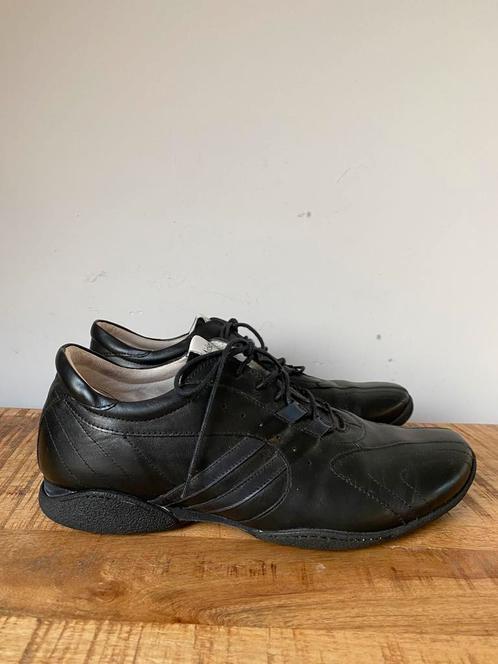 Airstep A.S 98 zwart leren heren sneakers schoenen leer 43 9, Kleding | Heren, Schoenen, Nieuw, Sneakers of Gympen, Zwart, Ophalen of Verzenden