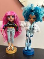 2 rainbow high poppen met leuke accessoires!, Ophalen, Overige typen