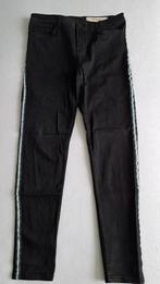 Zwarte skinny, medium waist broek van Esmara, mt. 42, Kleding | Dames, Broeken en Pantalons, Zwart, Maat 42/44 (L), Zo goed als nieuw