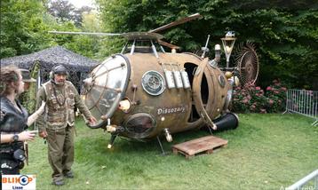 Fantasy Helicopter Eyecatcher !! beschikbaar voor biedingen