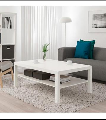 Ikea lack salontafel groot 118x78cm  beschikbaar voor biedingen