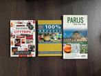 3 reisgidsen (Parijs, Brussel, combi), Overige merken, Europa, Nieuw, Ophalen of Verzenden