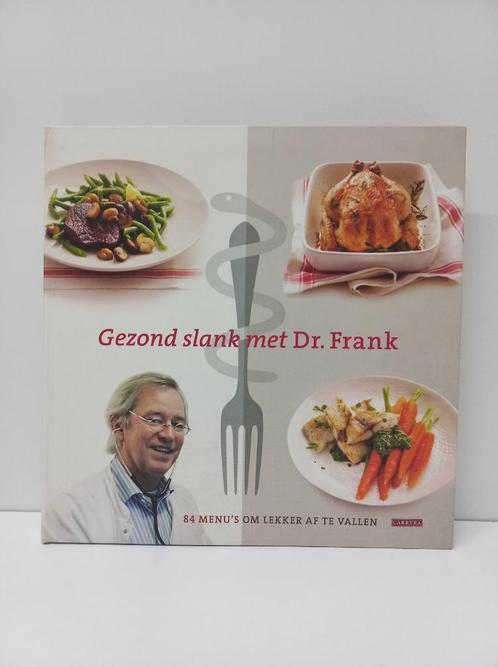 Frank van Berkum - Gezond slank met Dr. Frank, Boeken, Kookboeken, Zo goed als nieuw, Ophalen of Verzenden