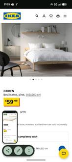 Bed, Huis en Inrichting, Ophalen, Gebruikt, 140 cm, 200 cm