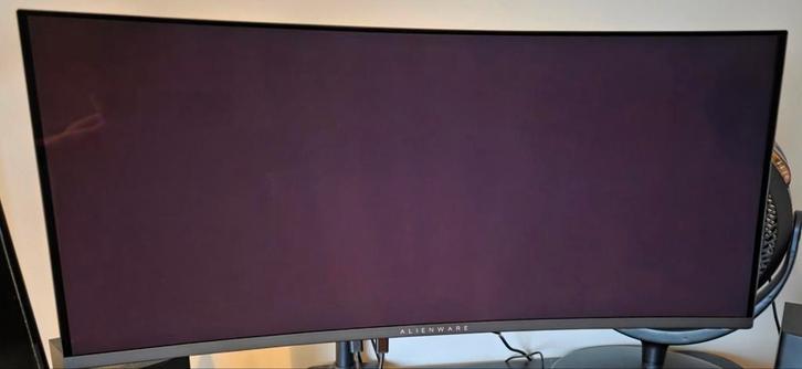Alienware 34 inch QD-OLED | aw3423dwf, Computers en Software, Monitoren, Zo goed als nieuw, 151 t/m 200 Hz, DisplayPort, HDMI
