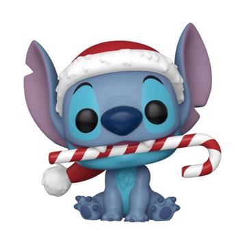 Funko POP! Disney Holiday Stitch with Candy Cane # 1502 beschikbaar voor biedingen