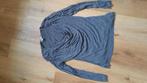 grijs tshirt h&m lange mouwen M, Maat 42/44 (L), Ophalen of Verzenden, Zo goed als nieuw, Lange mouw