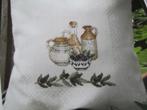 Borduurpatroon  Olijven,  Olie en Azijn  nr 9203, Verzenden, Nieuw, Handborduren, Patroon