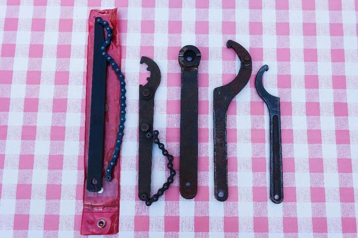 div (fiets) gereedschappen - vanaf 7,50, Fietsen en Brommers, Fietsaccessoires | Fietsgereedschap, Gebruikt, Ophalen of Verzenden