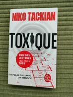 Toxique van Niko Tackian, Ophalen of Verzenden, Zo goed als nieuw, Fictie