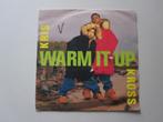KRISS KROSS - warm it up - vinyl 7", Cd's en Dvd's, Vinyl Singles, Gebruikt, 7 inch, Single, Ophalen of Verzenden