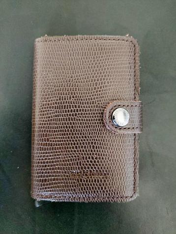Secrid Miniwallet Rango Brown portemonnee beschikbaar voor biedingen