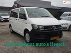 Volkswagen Transporter Kombi 9 persoons personenbus 2.0 TDI, Auto's, Voorwielaandrijving, Gebruikt, Volkswagen, Wit