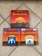 De kolonisten van Catan / Het kaartspel / met uitbreidingen, Ophalen of Verzenden, Zo goed als nieuw
