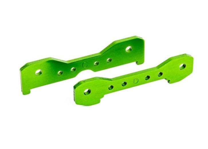 Sledge Tie Bars, Rear, 6061-T6 Aluminum (Green-Anodized), Hobby en Vrije tijd, Modelbouw | Radiografisch | Auto's, Ophalen of Verzenden