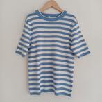 Object shirt lichtblauw / gebroken wit maat S nieuw!, Blauw, Object, Nieuw, Ophalen of Verzenden