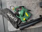 bladblazer met snoer, Tuin en Terras, Bladblazers, Gebruikt, Handgedragen, Met neuswiel, Elektrisch