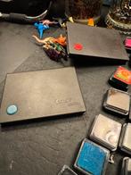 Heel veel stempelspullen!, Hobby en Vrije tijd, Stempelen, Ophalen, Zo goed als nieuw, Houten stempel