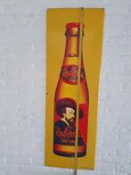 Groot emaille bierbord, Verzamelen, Merken en Reclamevoorwerpen, Ophalen, Zo goed als nieuw, Reclamebord