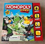 Monoply junior, Hobby en Vrije tijd, Gezelschapsspellen | Bordspellen, Ophalen of Verzenden, Zo goed als nieuw