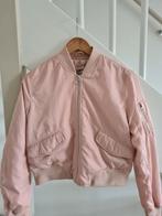 Bomberjack Pull&Bear maat S €6, Ophalen of Verzenden, Roze, Gedragen, Maat 36 (S)