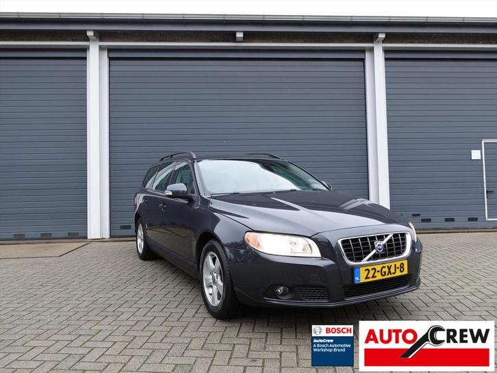VOLVO V70 2.0 107KW Kinetic TREKHAAK YOUNGTIMER LEDER CRUISE, Auto's, Volvo, Bedrijf, Te koop, V70, ABS, Airbags, Airconditioning