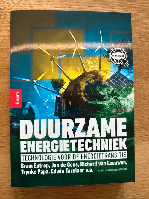 Bram Entrop - Duurzame energietechniek, Boeken, Techniek, Zo goed als nieuw, Ophalen of Verzenden
