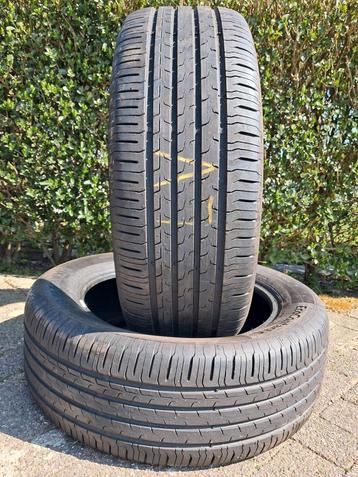 2x Continental 235/55R18 Zomerbanden profiel 6+ mm (2024) beschikbaar voor biedingen