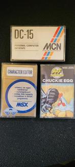 Commodore / MSX computer cassettes, Computers en Software, Vintage Computers, Ophalen of Verzenden