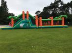 Te huur stormbaan 17,5 meter baan! Junglerun, Ophalen, Zo goed als nieuw, Overige