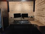 Behringer Xtouch en 3 eXtenders incl. meubel te koop, Muziek en Instrumenten, Ophalen, Zo goed als nieuw, 20 kanalen of meer