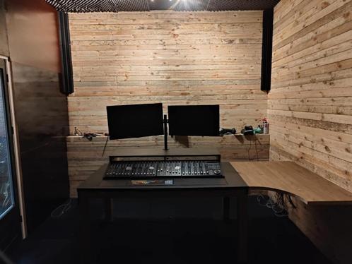 Behringer Xtouch en 3 eXtenders incl. meubel te koop, Muziek en Instrumenten, Mengpanelen, Zo goed als nieuw, 20 kanalen of meer