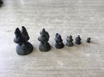 Opium gewichten, Antiek en Kunst, Antiek | Koper en Brons, Ophalen, Brons