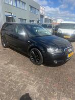 Audi A3 Sportback 2.0 TFSI quattro Ambition ketting nw cilin, Gebruikt, 4 cilinders, 1984 cc, Zwart