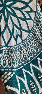 Gehaakte sprei/deken, Huis en Inrichting, Woonaccessoires | Plaids en Woondekens, Ophalen, Nieuw