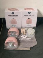 2x VULPES BABYCARE Luxe Draagbare Borstkolf Max, Kinderen en Baby's, Babyvoeding en Toebehoren, Ophalen of Verzenden, Zo goed als nieuw