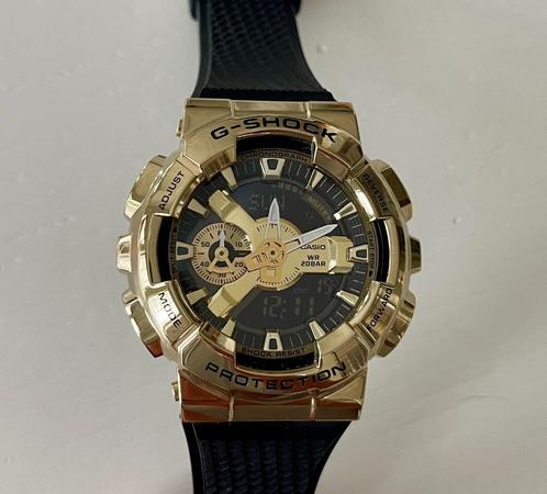 Casio G-Shock Gold IP stainless steel "Eminem", Sieraden, Tassen en Uiterlijk, Horloges | Heren, Nieuw, Polshorloge, Casio, Goud